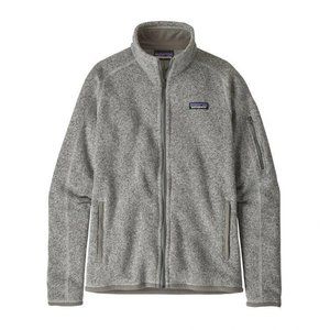 NWOT Women Better Sweater 1/4Zip Fleece Patagoni